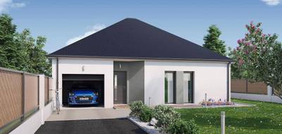 Terrain et maison à Terminiers en Eure-et-Loir (28) de 696 m² à vendre au prix de 177825€ - 1