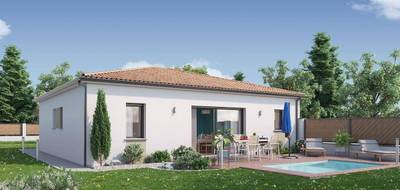 Terrain et maison à Cazères-sur-l'Adour en Landes (40) de 758 m² à vendre au prix de 157967€ - 2