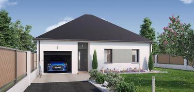 Terrain et maison à Manthelan en Indre-et-Loire (37) de 508 m² à vendre au prix de 167813€ - 1