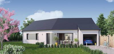 Terrain et maison à Grand-Champ en Morbihan (56) de 800 m² à vendre au prix de 237417€ - 2