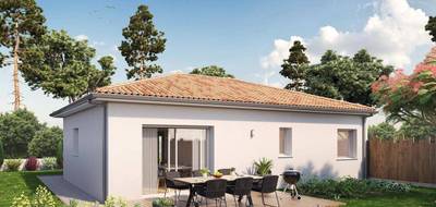 Terrain et maison à Montgaillard en Landes (40) de 970 m² à vendre au prix de 150854€ - 1