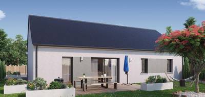 Terrain et maison à Champtocé-sur-Loire en Maine-et-Loire (49) de 384 m² à vendre au prix de 179806€ - 2