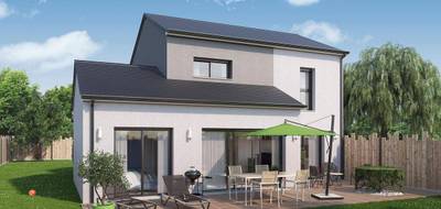 Terrain et maison à Villeperdue en Indre-et-Loire (37) de 408 m² à vendre au prix de 253784€ - 2