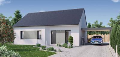 Terrain et maison à Chédigny en Indre-et-Loire (37) de 974 m² à vendre au prix de 189248€ - 1
