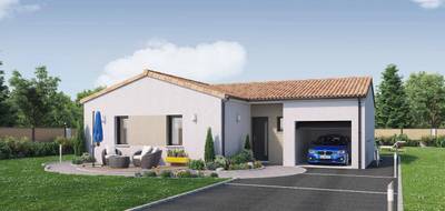 Terrain et maison à Sadirac en Gironde (33) de 710 m² à vendre au prix de 266468€ - 1