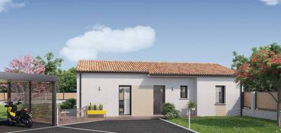 Terrain et maison à Saubusse en Landes (40) de 470 m² à vendre au prix de 203768€ - 1