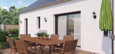Terrain et maison à Monthou-sur-Bièvre en Loir-et-Cher (41) de 600 m² à vendre au prix de 223921€ - 3