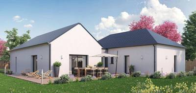 Terrain et maison à Ormes en Loiret (45) de 750 m² à vendre au prix de 416579€ - 1