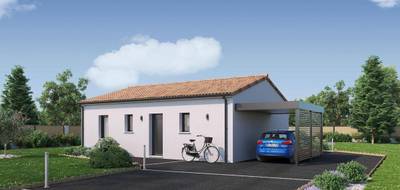 Terrain et maison à Belin-Béliet en Gironde (33) de 500 m² à vendre au prix de 215889€ - 1