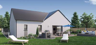 Terrain et maison à Baud en Morbihan (56) de 416 m² à vendre au prix de 196963€ - 2