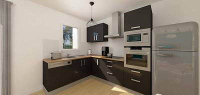 Terrain et maison à Veigné en Indre-et-Loire (37) de 543 m² à vendre au prix de 247347€ - 4