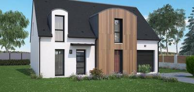 Terrain et maison à Sougy en Loiret (45) de 668 m² à vendre au prix de 290376€ - 1