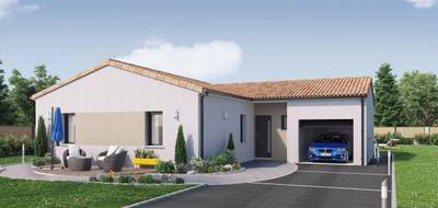 Terrain et maison à Belin-Béliet en Gironde (33) de 500 m² à vendre au prix de 257953€ - 1