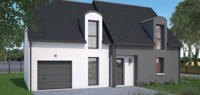 Terrain et maison à SOUCELLES en Maine-et-Loire (49) de 1770 m² à vendre au prix de 324193€ - 1