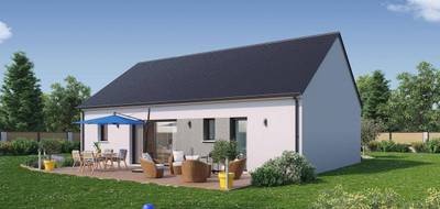 Terrain et maison à Gosné en Ille-et-Vilaine (35) de 342 m² à vendre au prix de 176894€ - 2