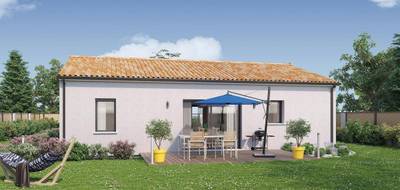 Terrain et maison à Parentis-en-Born en Landes (40) de 422 m² à vendre au prix de 258477€ - 2
