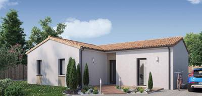 Terrain et maison à Saint-Avit-Saint-Nazaire en Gironde (33) de 960 m² à vendre au prix de 176926€ - 2