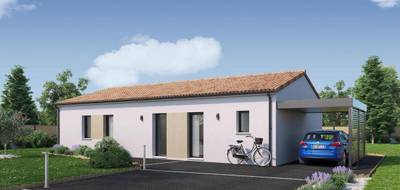 Terrain et maison à Saint-Jean-de-Marsacq en Landes (40) de 538 m² à vendre au prix de 243075€ - 1