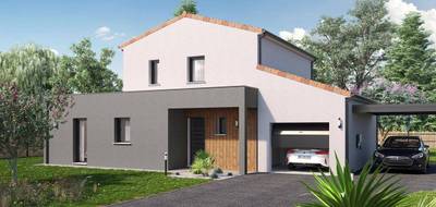 Terrain et maison à Bignoux en Vienne (86) de 433 m² à vendre au prix de 301776€ - 2