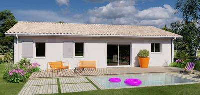 Terrain et maison à Salles-sur-l'Hers en Aude (11) de 90 m² à vendre au prix de 172500€ - 1