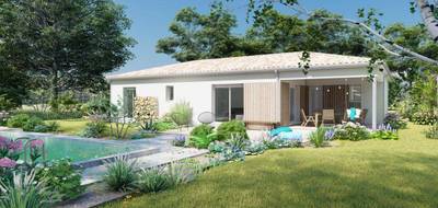 Terrain et maison à Saint-Gauzens en Tarn (81) de 115 m² à vendre au prix de 249000€ - 2