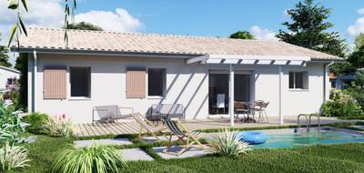 Terrain et maison à Salles-sur-l'Hers en Aude (11) de 90 m² à vendre au prix de 172500€ - 2