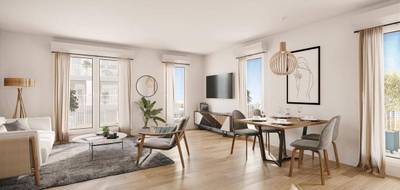 Appartement à Bagneux en Hauts-de-Seine (92) de 65 m² à vendre au prix de 358000€ - 4