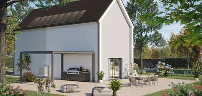 Terrain et maison à Rodemack en Moselle (57) de 335 m² à vendre au prix de 306300€ - 2