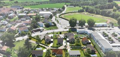 Terrain à Dannemarie en Haut-Rhin (68) de 541 m² à vendre au prix de 81500€ - 1
