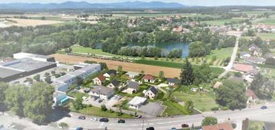Terrain à Dannemarie en Haut-Rhin (68) de 541 m² à vendre au prix de 81500€ - 2