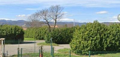 Terrain à Loriol-sur-Drôme en Drôme (26) de 350 m² à vendre au prix de 67500€ - 3