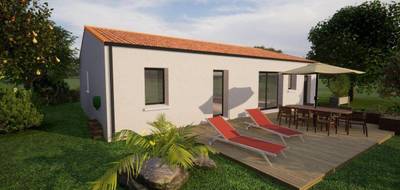 Terrain et maison à Sainte-Foy en Vendée (85) de 457 m² à vendre au prix de 255325€ - 2