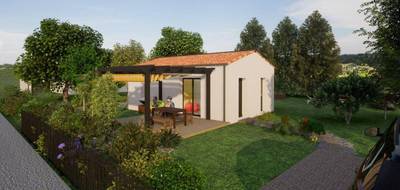 Terrain et maison à Mouilleron-le-Captif en Vendée (85) de 311 m² à vendre au prix de 130270€ - 2