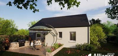 Terrain et maison à Lys-Haut-Layon en Maine-et-Loire (49) de 768 m² à vendre au prix de 146949€ - 2