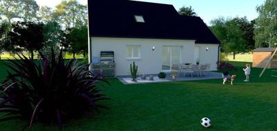 Terrain et maison à Ognes en Oise (60) de 465 m² à vendre au prix de 243900€ - 1