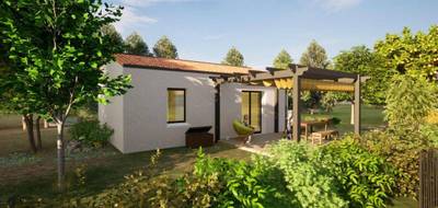 Terrain et maison à Nalliers en Vendée (85) de 437 m² à vendre au prix de 100270€ - 1
