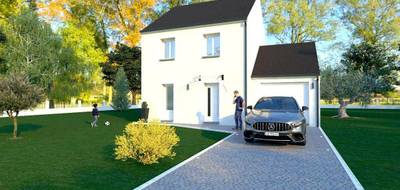 Terrain et maison à Tracy-le-Val en Oise (60) de 412 m² à vendre au prix de 176380€ - 2