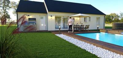 Terrain et maison à Chambly en Oise (60) de 518 m² à vendre au prix de 202400€ - 1
