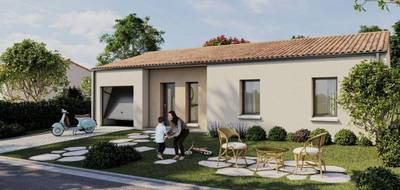 Terrain et maison à Yzernay en Maine-et-Loire (49) de 710 m² à vendre au prix de 204745€ - 1