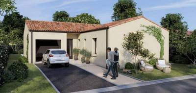 Terrain et maison à Mauzé-sur-le-Mignon en Deux-Sèvres (79) de 451 m² à vendre au prix de 201595€ - 1