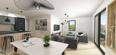 Terrain et maison à Vouneuil-sous-Biard en Vienne (86) de 525 m² à vendre au prix de 231829€ - 4