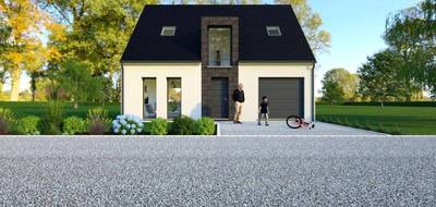 Terrain et maison à Ully-Saint-Georges en Oise (60) de 625 m² à vendre au prix de 290000€ - 3