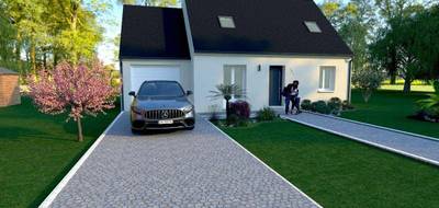Terrain et maison à Villeneuve-sur-Aisne en Aisne (02) de 452 m² à vendre au prix de 174648€ - 2