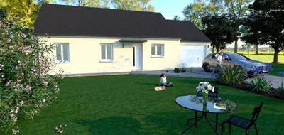 Terrain et maison à Champagne-sur-Oise en Val-d'Oise (95) de 821 m² à vendre au prix de 300000€ - 2