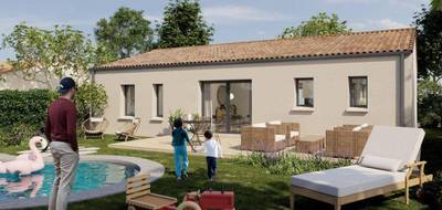 Terrain et maison à Yzernay en Maine-et-Loire (49) de 710 m² à vendre au prix de 204745€ - 2