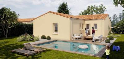 Terrain et maison à Fontaine-le-Comte en Vienne (86) de 253 m² à vendre au prix de 200829€ - 2