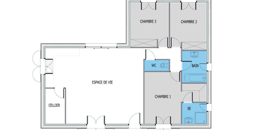 Terrain et maison à Campagne en Landes (40) de 610 m² à vendre au prix de 187735€ - 3