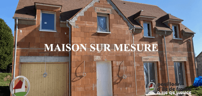 Terrain et maison à Ully-Saint-Georges en Oise (60) de 625 m² à vendre au prix de 290000€ - 1