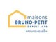 Logo de MAISONS BRUNO PETIT MJB pour l'annonce 144444780