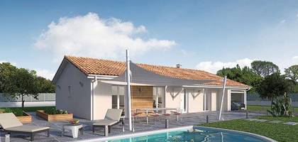 Terrain et maison à Sainte-Sigolène en Haute-Loire (43) de 605 m² à vendre au prix de 219575€